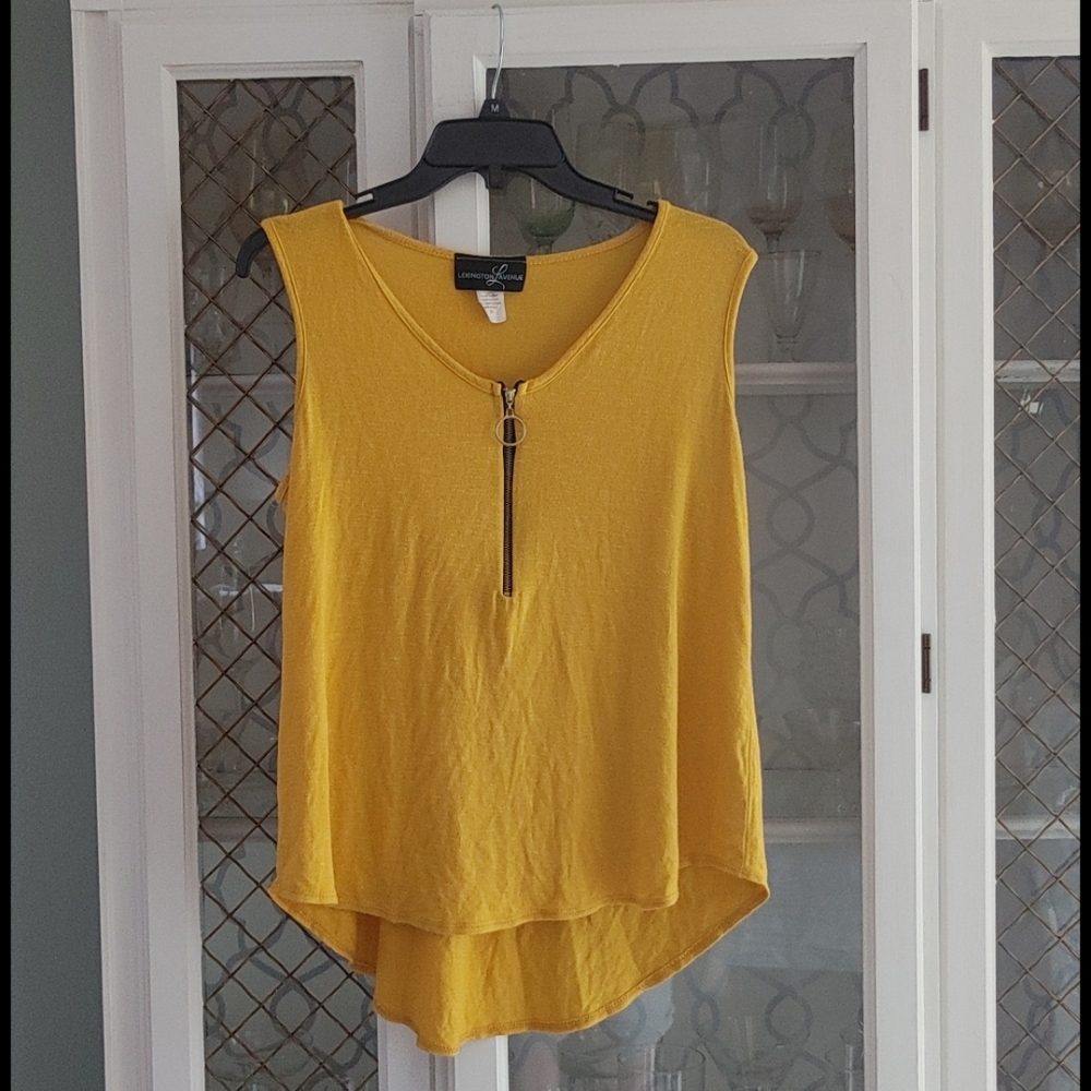 Lexington Avenue sleeveless top